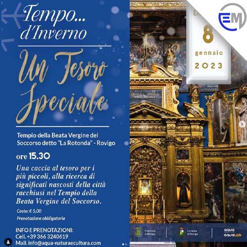 Tempo d'inverno | Un Tesoro Speciale | Domenica 8 Gennaio 2023 a Rovigo