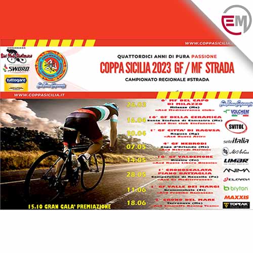 COPPA SICILIA 2023 GF - FM STRADA - Campionato Regionale Ciclismo