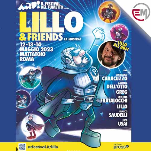 ARF il Festival del Fumetto 12-13-14 Maggio 2013 Lillo Mattatoio Roma