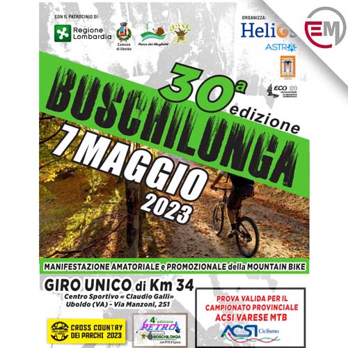 30° Edizione Boschilonga 6-7 Maggio 2023 Uboldo Varese