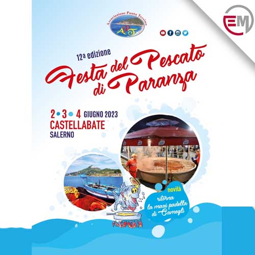 Festa del Pescato di Paranza 2-3-4 Giugno 2023 Castellabate