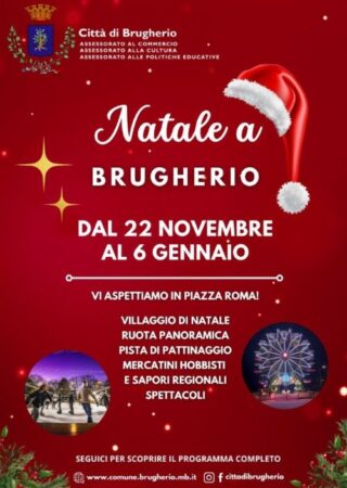 Mercatini di Hobbisti a Natale - Dal 22 Novembre 2025 al 6 Gennaio 2026 - Brugherio (MB)